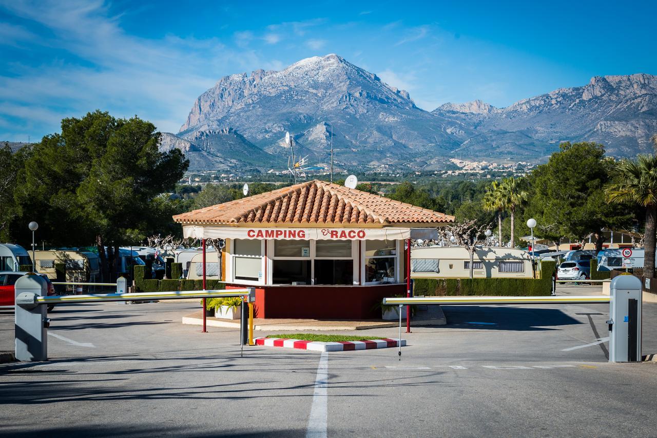 Camping Raco Campingplatz Benidorm
